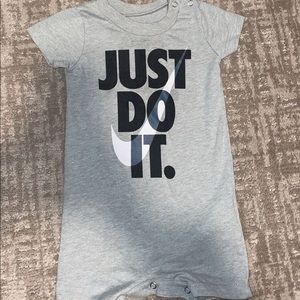 Nike Short Sleeve/Short Onesie